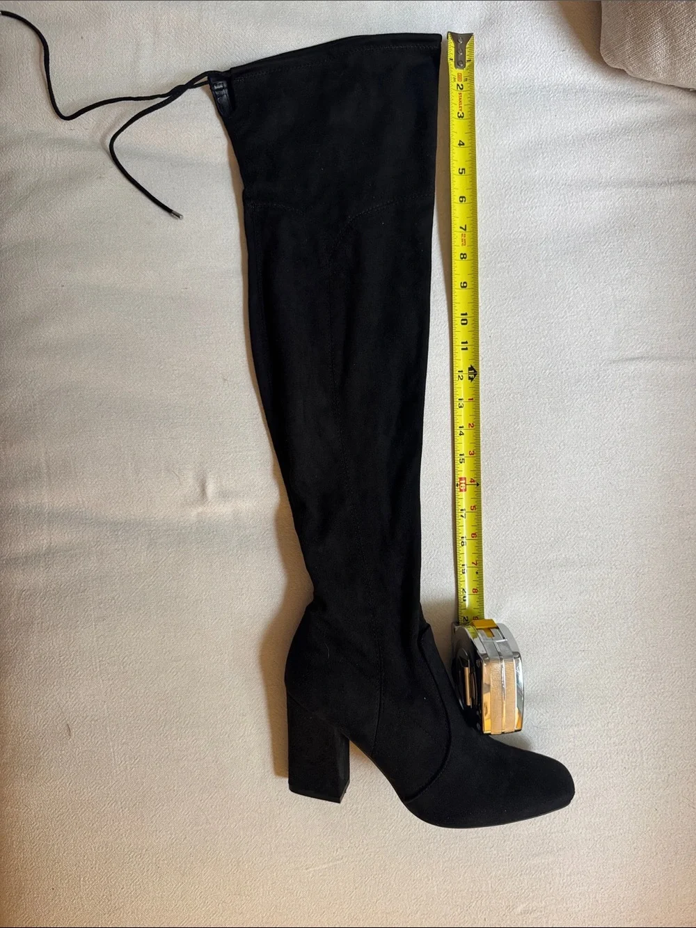 Unisa Quesia Over the Knee Boots Black 9